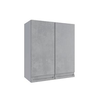 Верхний шкаф Скала Бетон светлый П 600