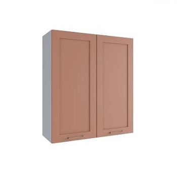 Верхний шкаф Квадро Персик софт ВП 800