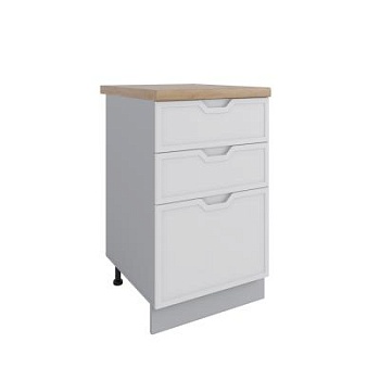 Стол Арка Штукатурка белая СМЯ 500