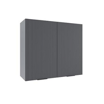 Верхний шкаф Фенис 3Д Графит П 800