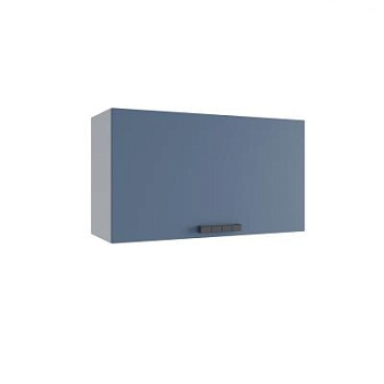 Верхний шкаф Ройс Лазурь софт ВПГ 800