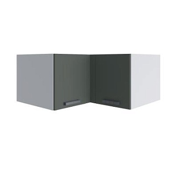 Верхний шкаф Ройс Зелёный Скин ГВПГУ 1000