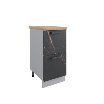 Стол Ройс Кварц черный СК2 400