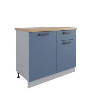 Стол Ройс Лазурь софт СШ 1000