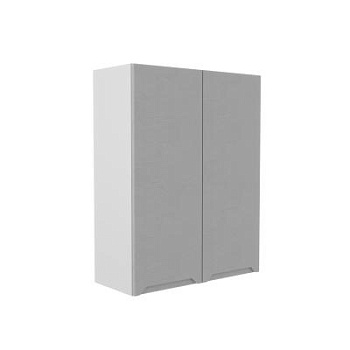 Верхний шкаф Тренто Штукатурка серая ВП 700