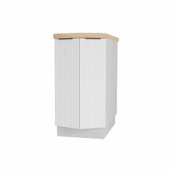 Стол Монца Белый софт СТ 400