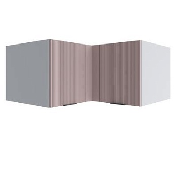 Верхний шкаф Мелисса Пудра Скин ГВПГУ 1000