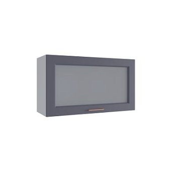 Верхний шкаф Квадро Железо ВПГС 800