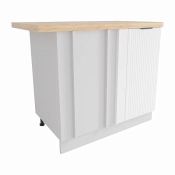 Стол Монца Белый софт СУ 1000