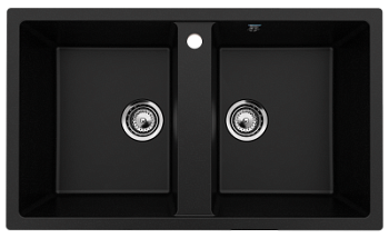 Мойка Ulgran U-708-344 ультра-черный