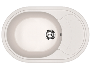 Мойка Ulgran U-610-331 белый