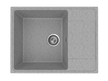 Мойка Practik PR-M 650-003 светло-серый PR-M 650-003