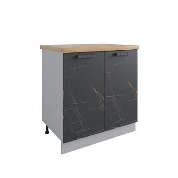 Стол Ройс Кварц черный С 800