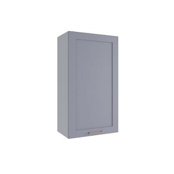 Верхний шкаф Квадро Серый эмалит ВП 500