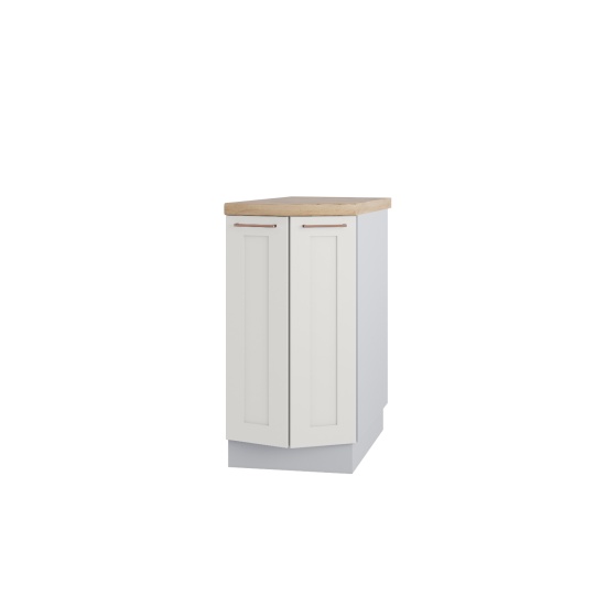 Стол Квадро Ваниль кожа СТ 400