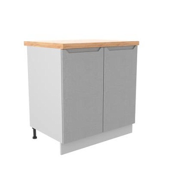 Стол Тренто Штукатурка серая С 800