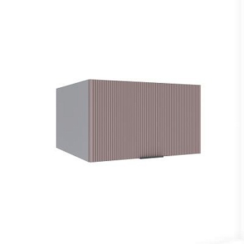 Верхний шкаф Мелисса Пудра Скин ГПГ 600