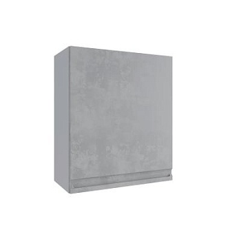 Верхний шкаф Скала Бетон светлый П 601 правый