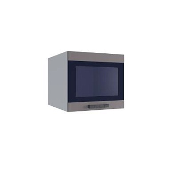 Верхний шкаф Ройс Грей софт ГВПГСФ 500