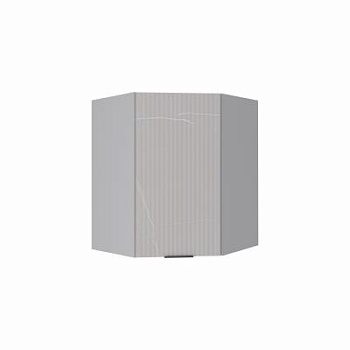 Верхний шкаф Монца Кварц бежевый ПУ 550*550