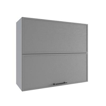 Верхний шкаф Марта Графит Скин ПГПМ 800