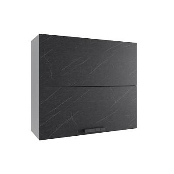 Верхний шкаф Ройс Гранит Оникс ПГПМ 800