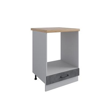 Стол Лофт Бетон тёмный СДШ 600