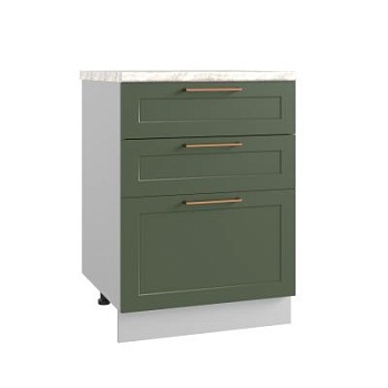 Стол Квадро Оливково-зеленый СМЯ 600