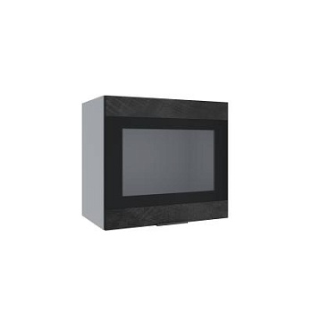 Верхний шкаф Фенис Палм Графит ВПГСФ 500