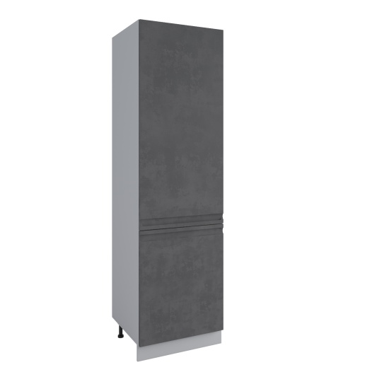 Пенал Скала Бетон тёмный ПН 600 правый