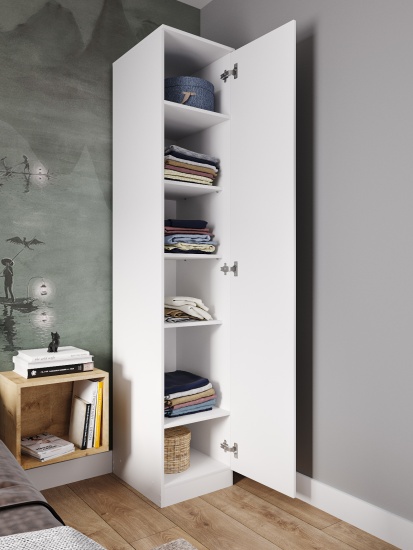 МС Мори Шкаф МШ 400 Белый