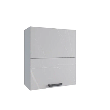 Верхний шкаф Ройс Кварц бежевый ПГПМ 600