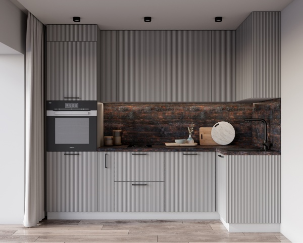 Модульная кухня Фенис 3Д Маус