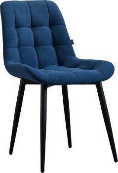 Стул Президент NEW (Комплект 2 шт) Синий Софт