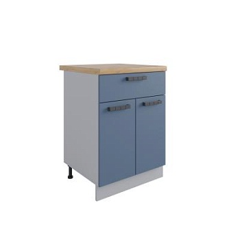 Стол Ройс Лазурь софт С1ЯШ 600