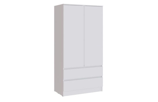 Гостиная Мэнкс Шкаф МГШ белый