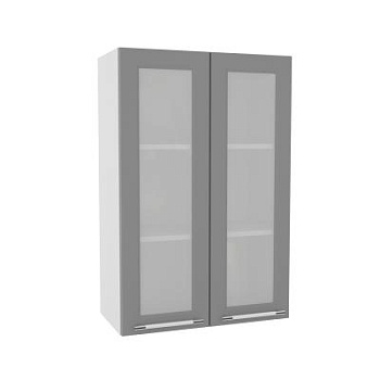 Верхний шкаф Олива Чёрный ВПС 600