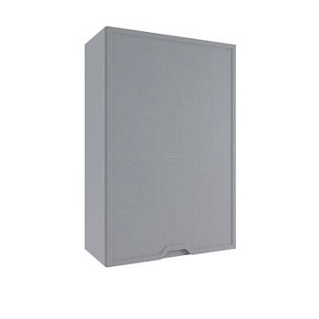 Верхний шкаф Арка Штукатурка серая ВП 601 правый