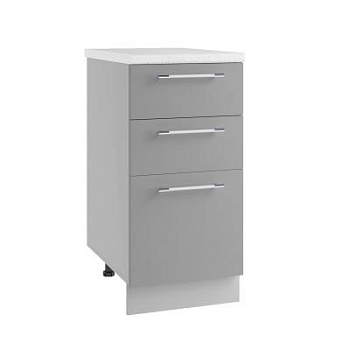 Стол Лофт Штукатурка серая СЯШ 400