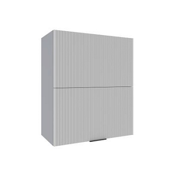 Верхний шкаф Мелисса Белый Скин ПГПМ 600