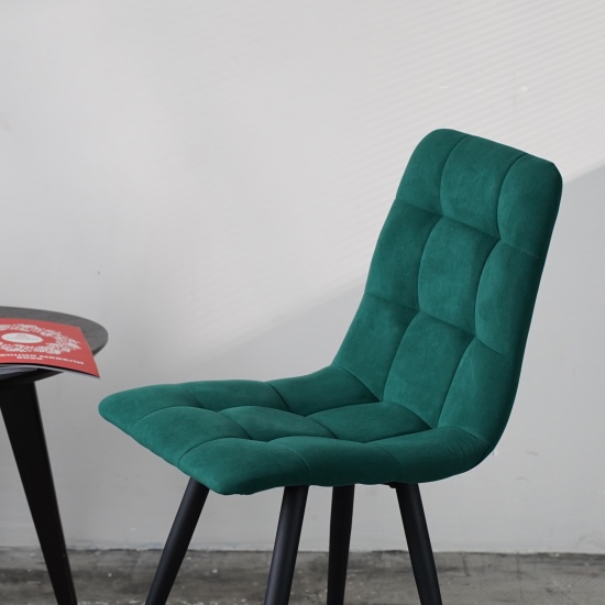 Стулья Агат Зелёный Софт (Комплект 2 шт.)