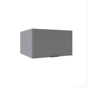 Верхний шкаф Мелисса Графит Скин ГПГ 600