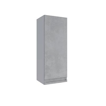Верхний шкаф Скала Бетон светлый ВП 350 правый