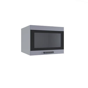 Верхний шкаф Ройс Серый эмалит ГВПГСФ 600