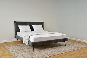 Кровать Сильвия 1,6 Графит
