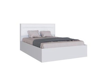 Спальня Леньяна Корпус кровати 1,4 белый