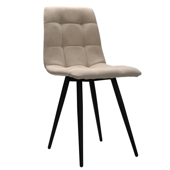 Стулья Агат Бежевый Софт (Комплект 2 шт.)