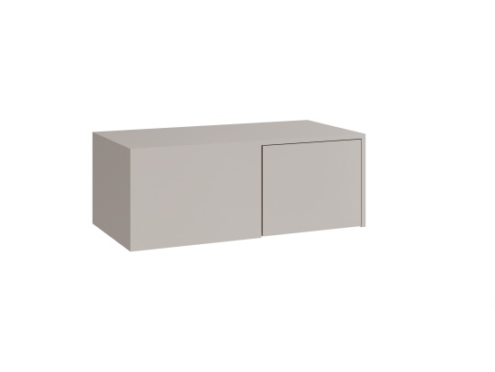 Прихожая Прага Антресоль №5 угловая, универсальная Кашемир