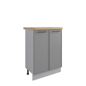 Стол Марта Графит Скин МС 600