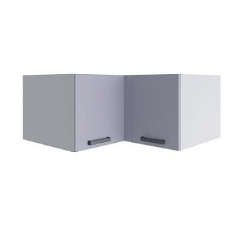 Верхний шкаф Ройс Серый эмалит ГВПГУ 1000